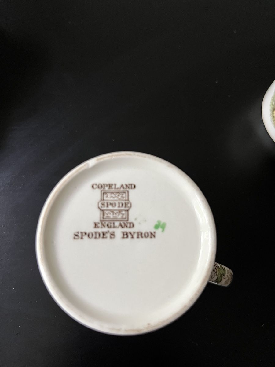Spode Tassen: 3 St. Seltene Copeland Spode Bone China England Spode’s Byro – Gebraucht aus Zürich von Nowstalgia 5