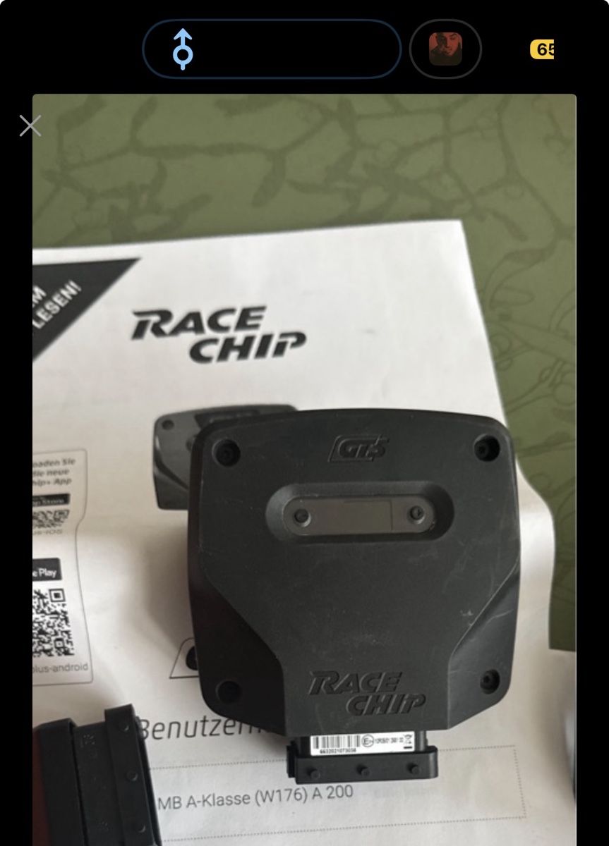 Mercedes-Benz Accessori per altri veicoli: Racechip Mercedes A200 W176 – Usato da Bern venduto da pat_g5v7 4