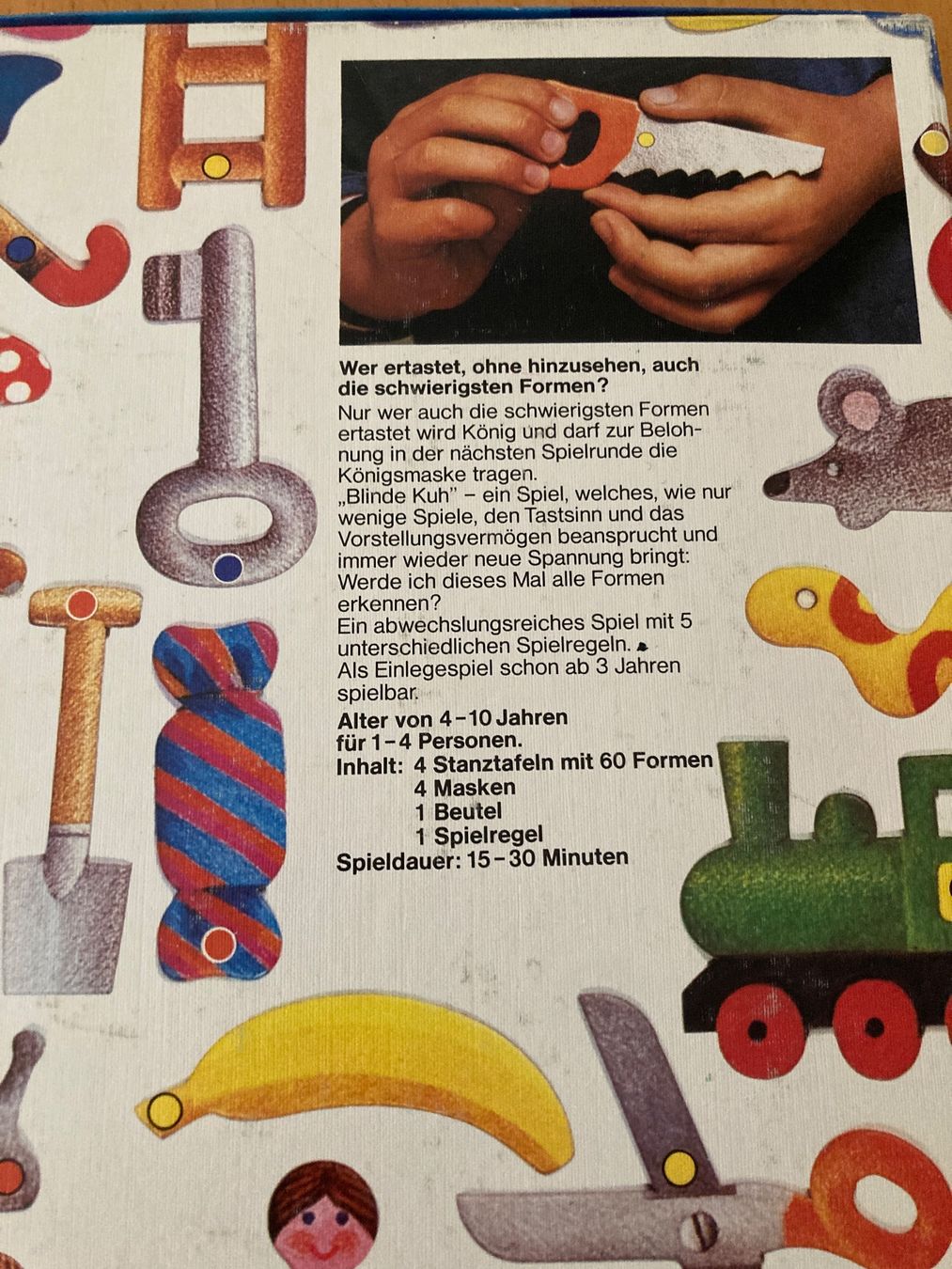 Ravensburger Spiele: Spiel "Blind Kuh" für Kinder,  Ravensburger – Gebraucht aus Gelterkinden von froggy80 2