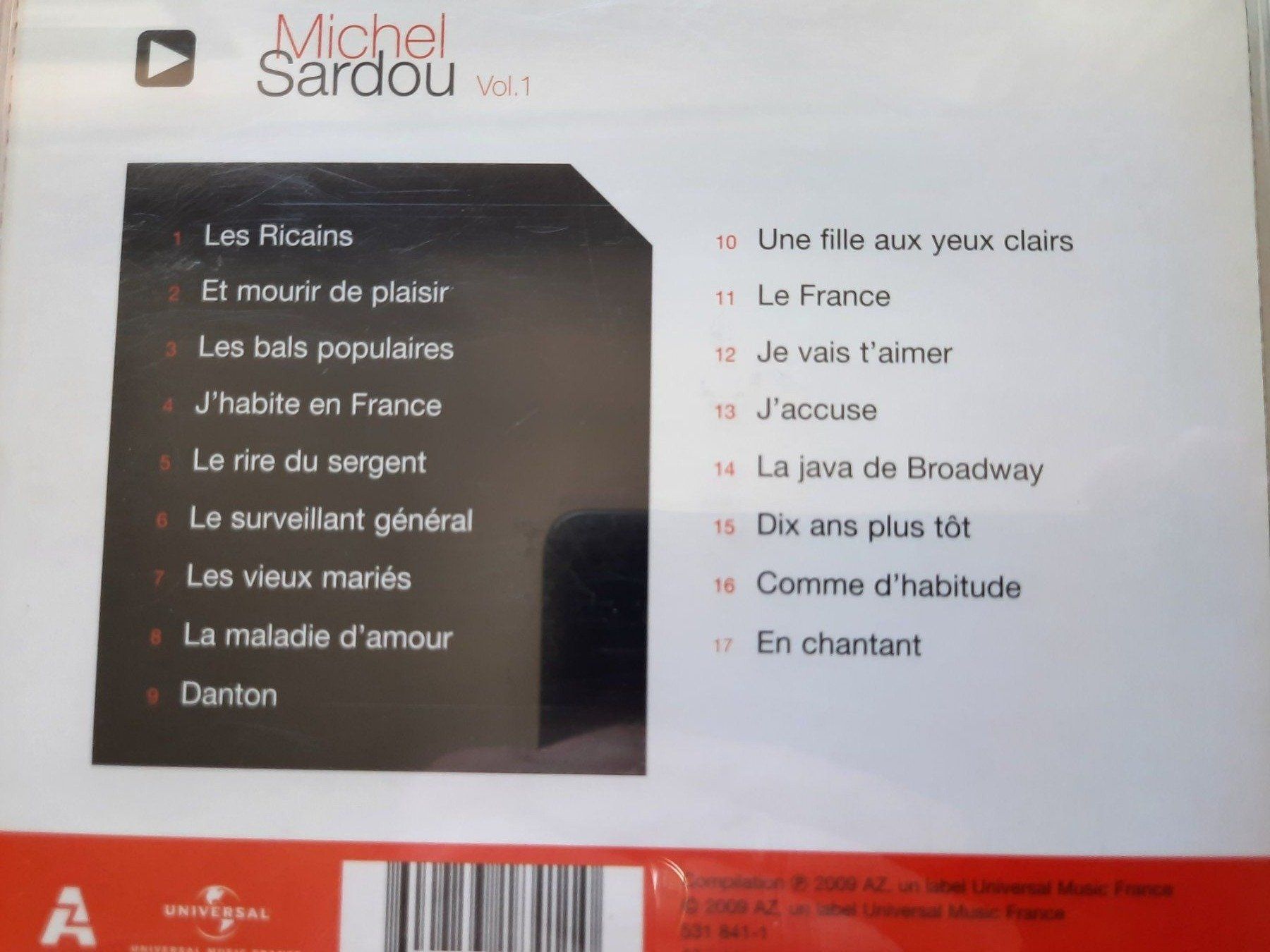 CDs: Cd Michel Sardou - Master série – Gebraucht aus Pully von bro_n52j 2