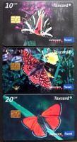 Taxcard - Schmetterlinge - CH