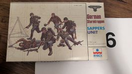 ESCI 1/35 Deutsche Sturmtruppen Pioniere Einheit Top!