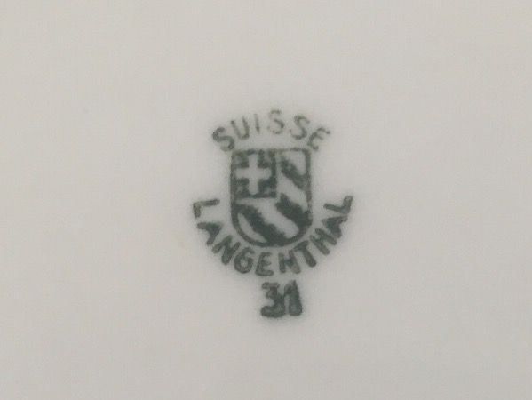 Zuckerdosen: Langenthal Zuckerdose und ovale Schale – Gebraucht aus Basel von citystore 5