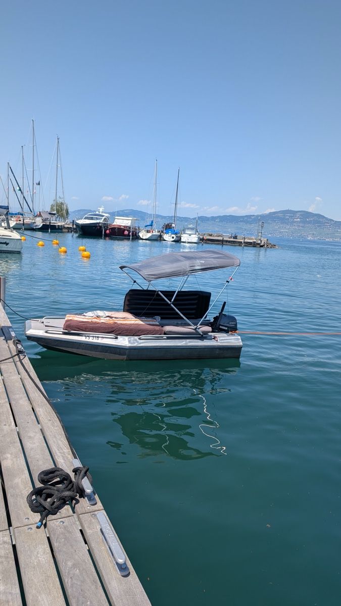 Bateaux: Bateau Delavergne moistic – D'occasion à Savièse par hyshiro 3