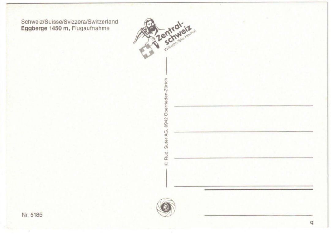 Cartes postales: Altdorf - Luftseilbahn Eggberge – D'occasion à Binningen par Mountainrider 1