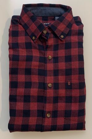 IZOD Herren Hemd, Holzfäller Look, Grösse S, Top Zustand!