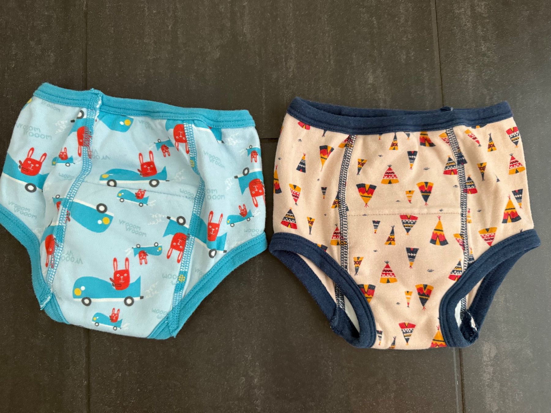 Secchi per pannolini & Pannolini: Lernhose MooMoo Baby 2x 2Y – Usato da Zürich venduto da audrey_dri