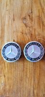2 Nabendeckel für Mercedes 75 mm