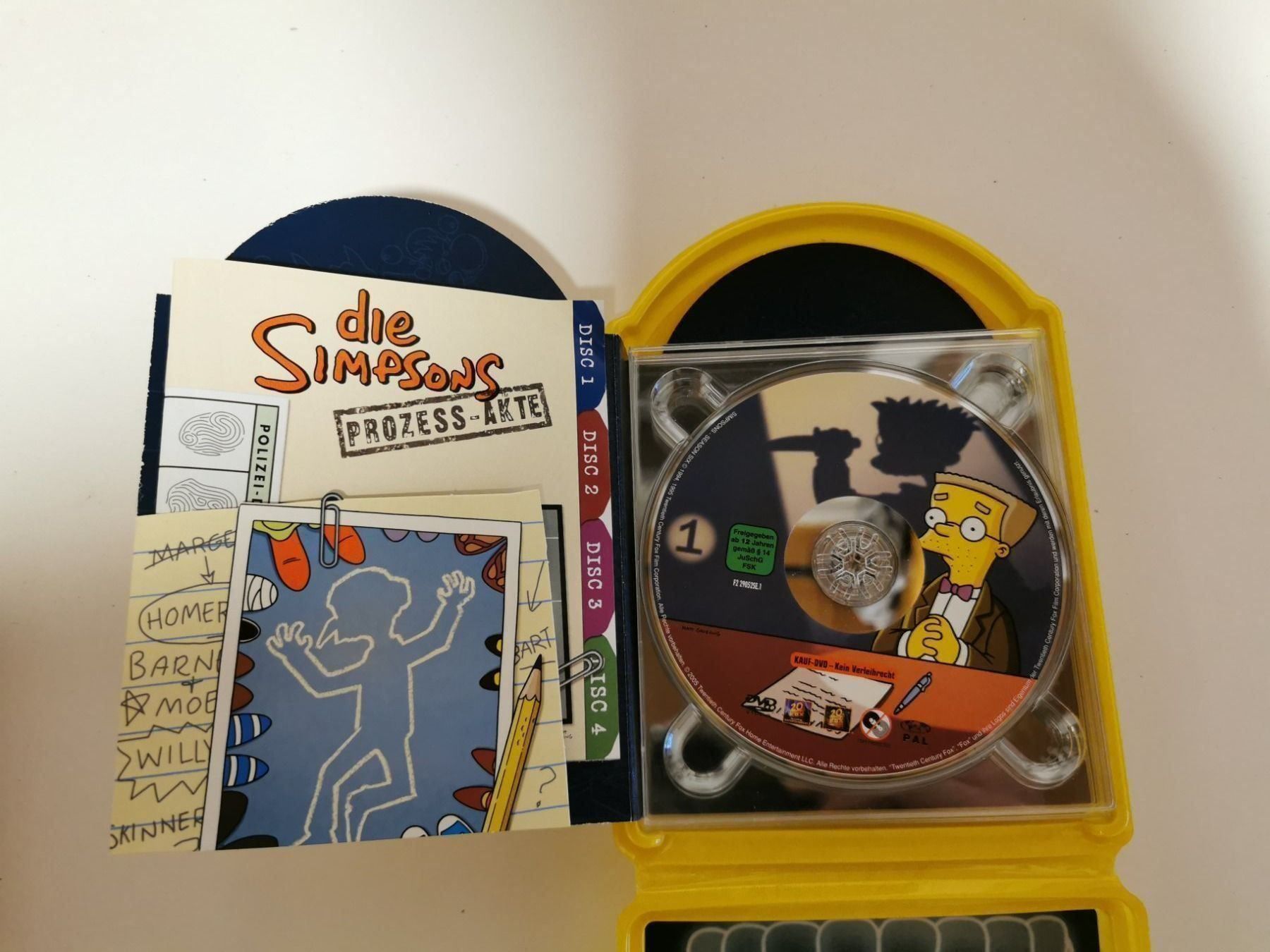 Alle DVDs: Die Simpsons - Die komplette Season Six – Gebraucht aus Lenzburg von eyworld 1
