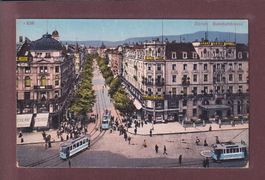 ZÜRICH - Bahnhofstrasse - Tram