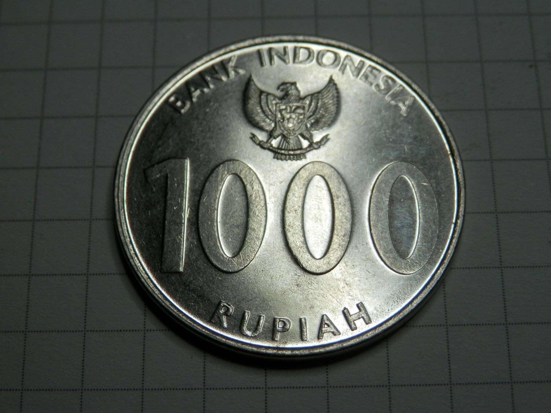 Tutti le monete: Indonesien 1000 Rupiah, 2010 – Usato da Weiach venduto da weiach81 1