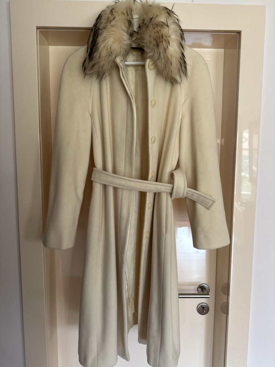Cappotti: Luisa Spagnoli Winter Coat, Size S, Wool Cashmere Blend – Usato da Montagnola venduto da jamylafy