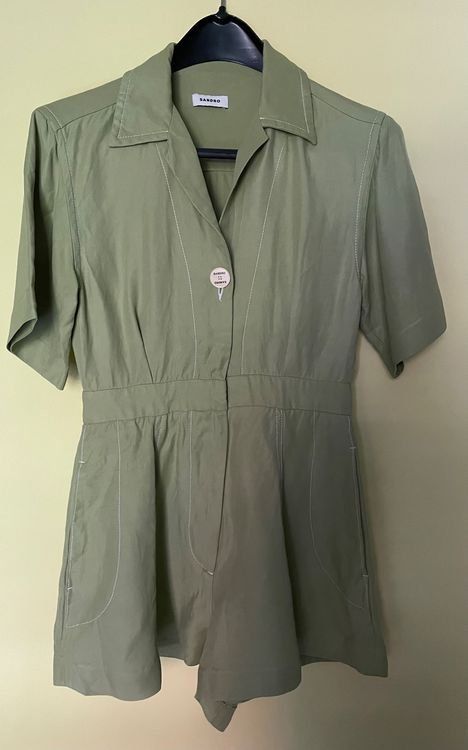 Sandro Tute: Combishort de la marque Sandro, taille F36 – Usato da Vernayaz venduto da Veron1
