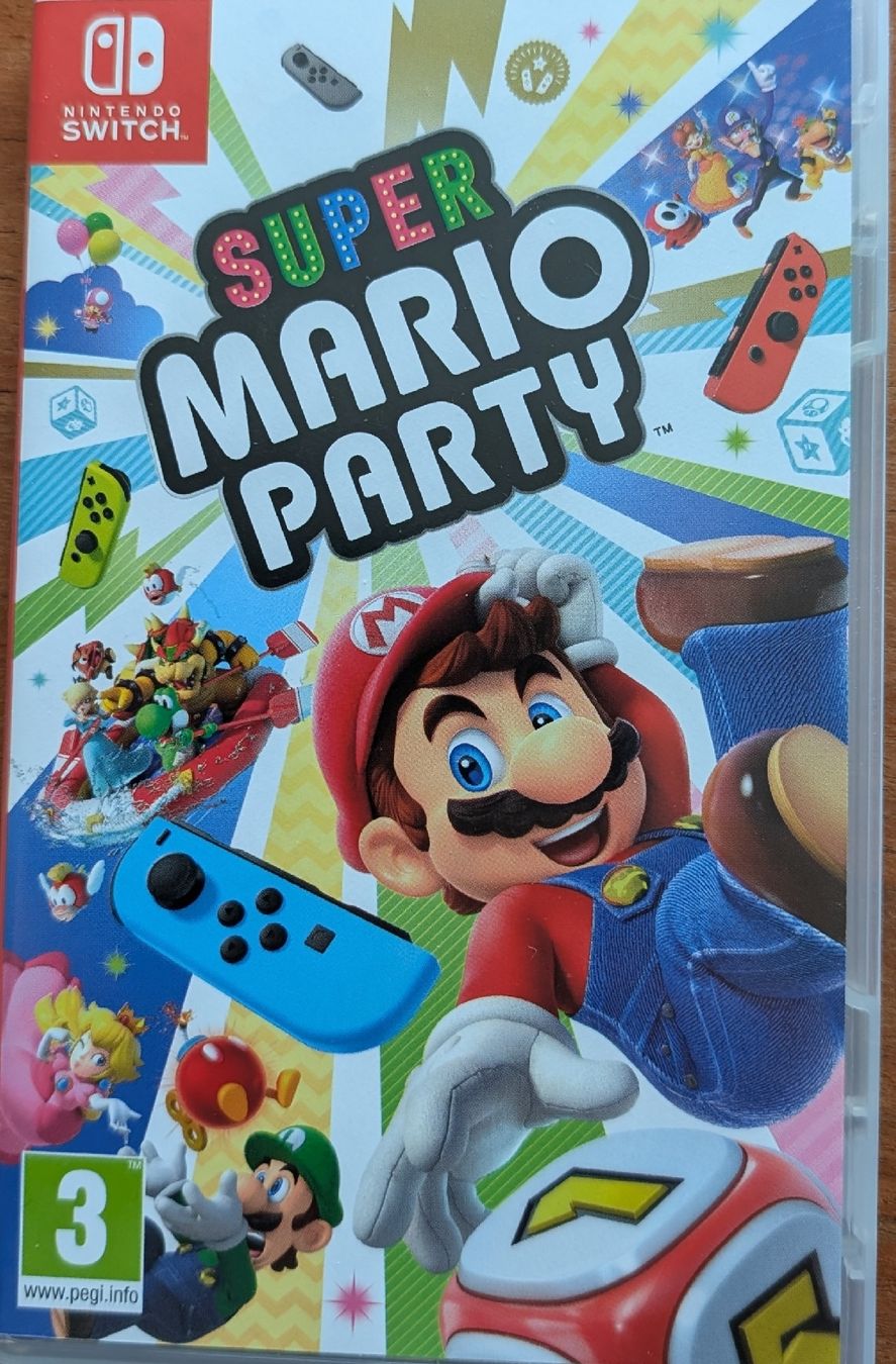 Nintendo Giochi: Nintendo Switch Game: Super Mario Party – Nuovo (secondo la descrizione) da Zürich venduto da Milk-and-Chicken