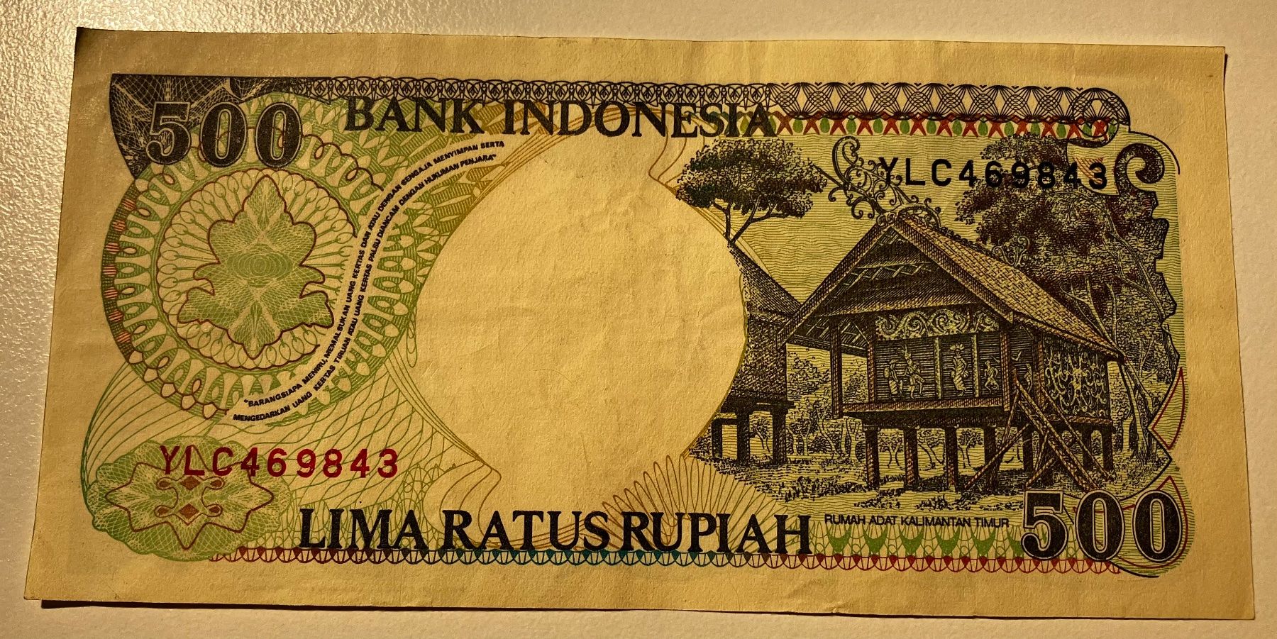 Banconote: Indonesien 1000 Rupiah 1992 – Usato da Algetshausen venduto da Carrhard 1
