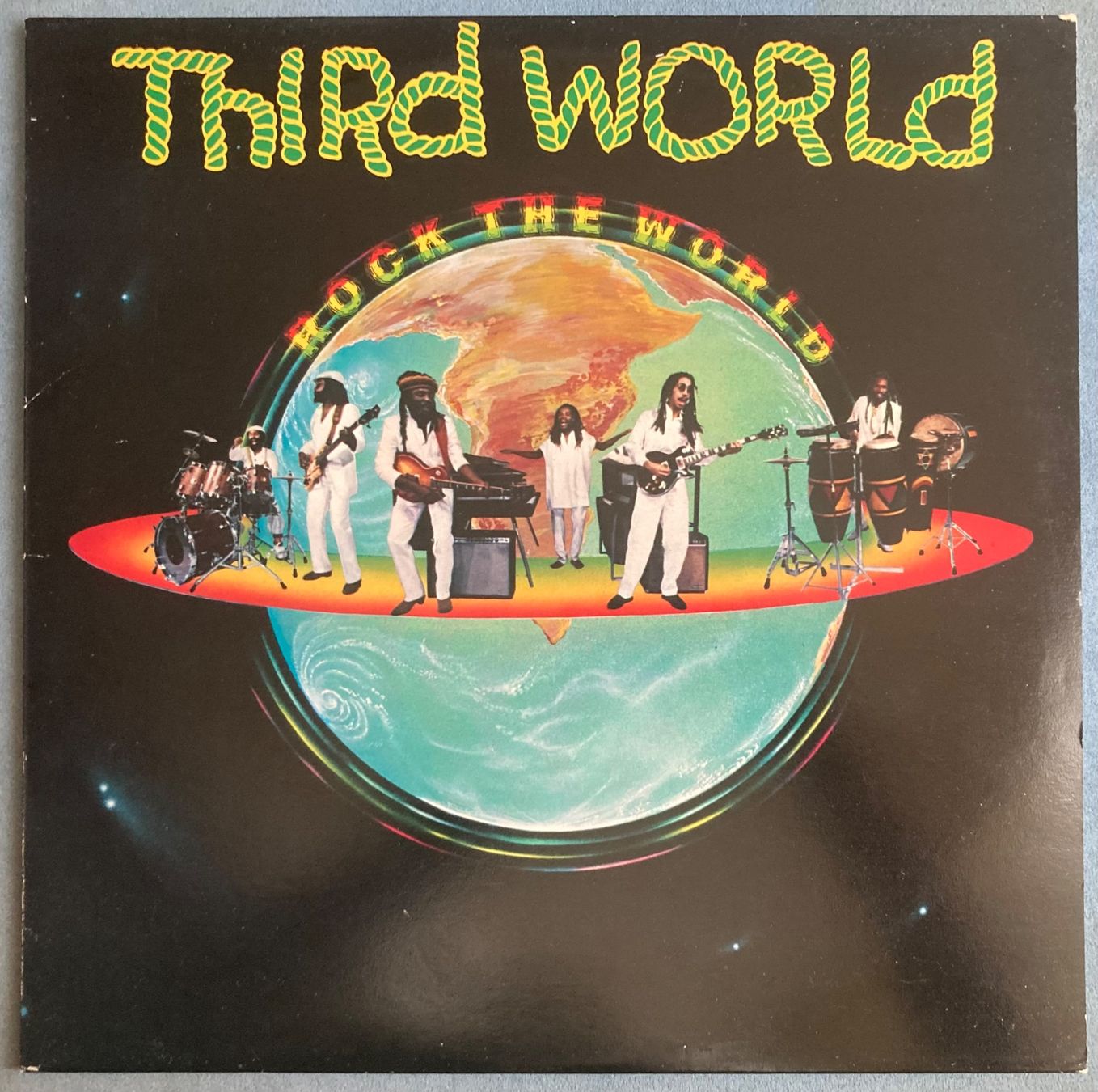 Dischi in vinile: THIRD WORLD - ROCK THE WORLD – Usato da Poliez-Pittet venduto da Newtown-Records