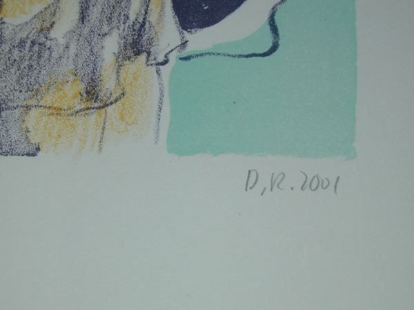 Arts picturaux & lithographies: Richter bild Signiert rarität – D'occasion à Welschenrohr par Regool 1