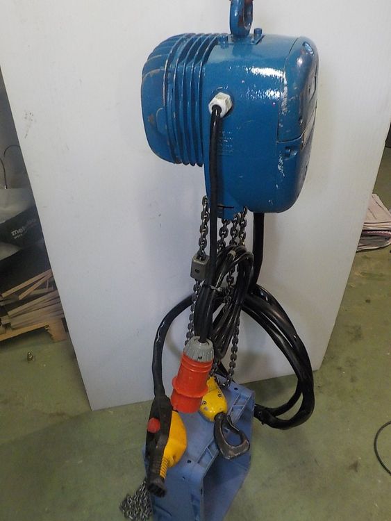 Demag Kettenzug DC-I, 250 Kg Traglast, DCS-PRO 2-250 1/1 H8 | Kranteam Shop Demag Kettenzug DC-I, 250 Kg Traglast, DCS-PRO 2-250 1/1 H8 | Kranteam Shop
