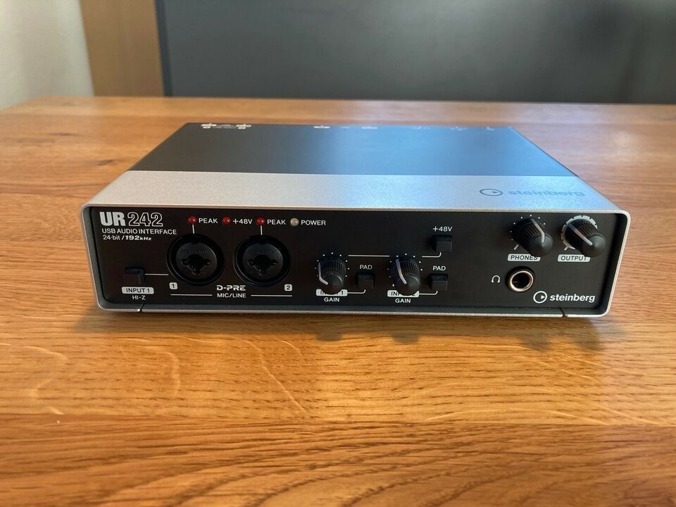 Steinberg Ur242 Interface | Kaufen auf Ricardo