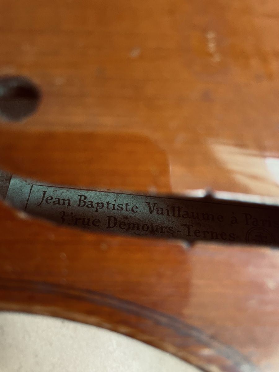 Strumenti musicali: Wunderschöne alte Geige – Usato da Fruthwilen venduto da Mariya13 6