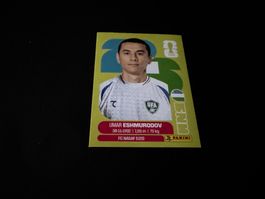 Panini Sticker FIFA Fussball WM 2026 UZB 5 Umar Eshmurodov