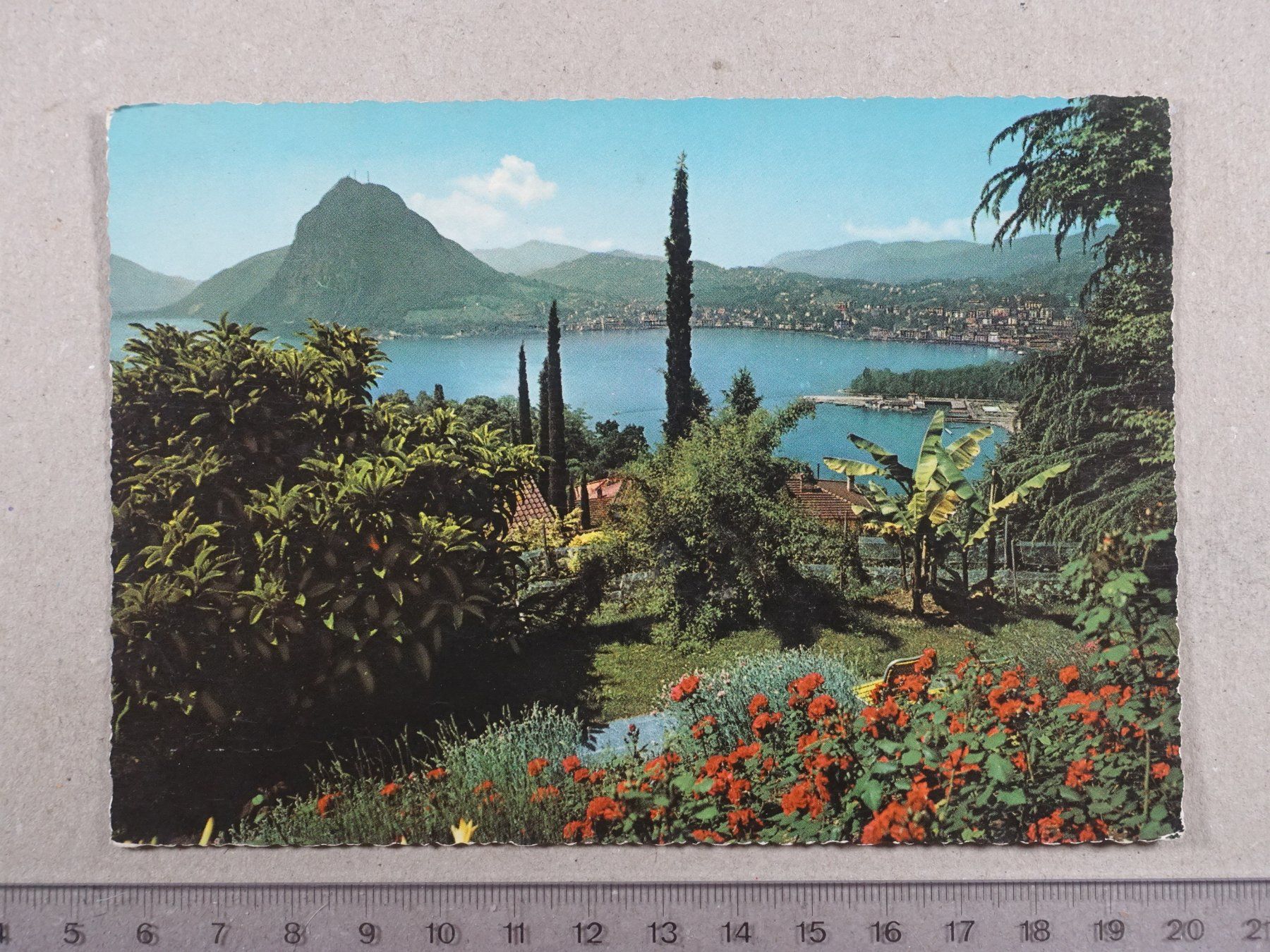 Cartes postales: Lugano, 1965 – D'occasion à Lenzburg par fh1