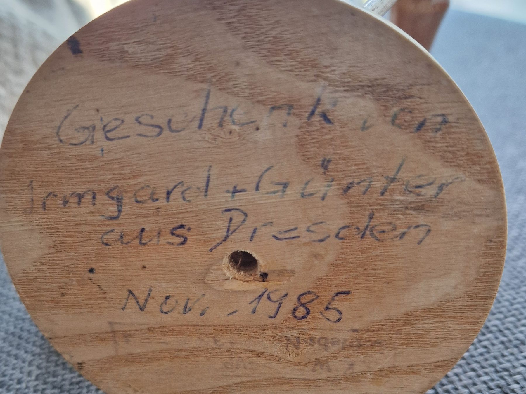 Statuette: Nachtwächter, Nussknacker, DDR/Erzgebirge, Dresden – Usato da Ebikon venduto da Donar50 4