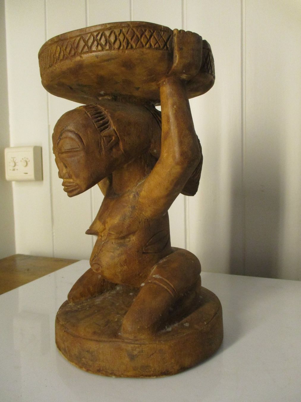 Skulpturen & Statuen: Mutterfigur Holz-Skulptur Fruchtbarkeit Tribal art premier – Gebraucht aus Windisch von Autogrammo 3