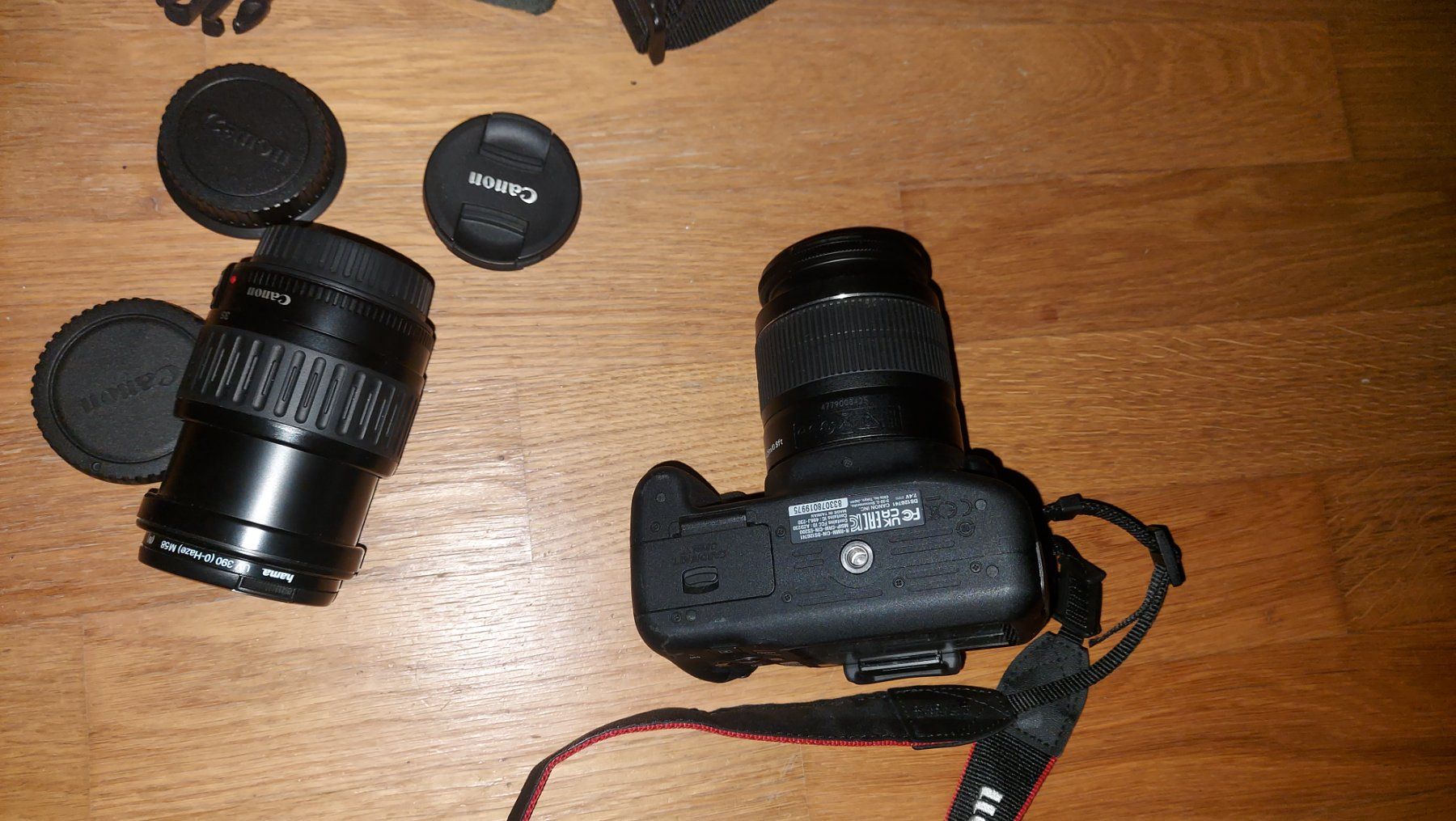 Canon Kamera: Canon Eos 2000D neuwertig mit 2 Objektive,Wlan, 24 megapixel – Neu (gemäss Beschreibung) aus Hohenrain von ML-DD 4