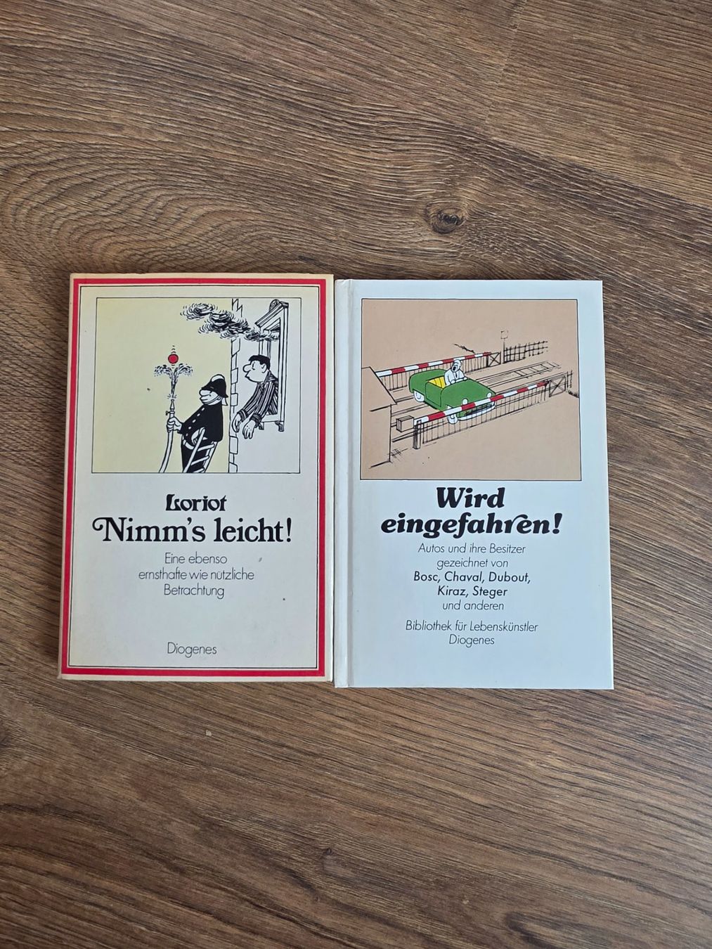 Libri: Bücherpaket (2 Stk) Nimm's leicht! & Wird eingefahren! – Usato da Nebikon venduto da Japostyle_2