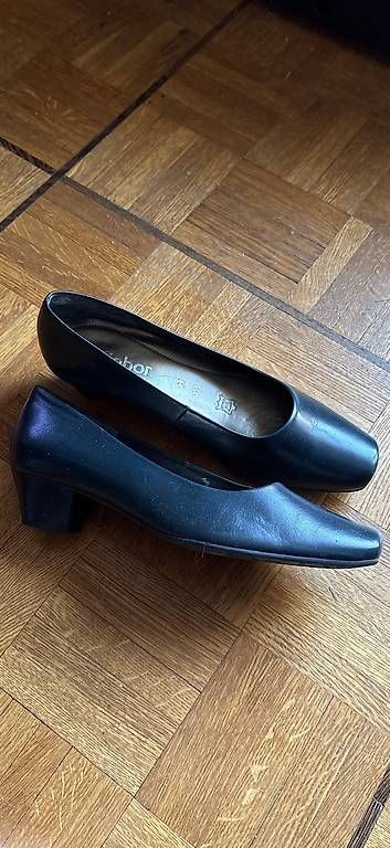 Scarpe da donna: Escarpins bleus Gabor 37,5 – Usato da Veyrier venduto da Nath9279 1