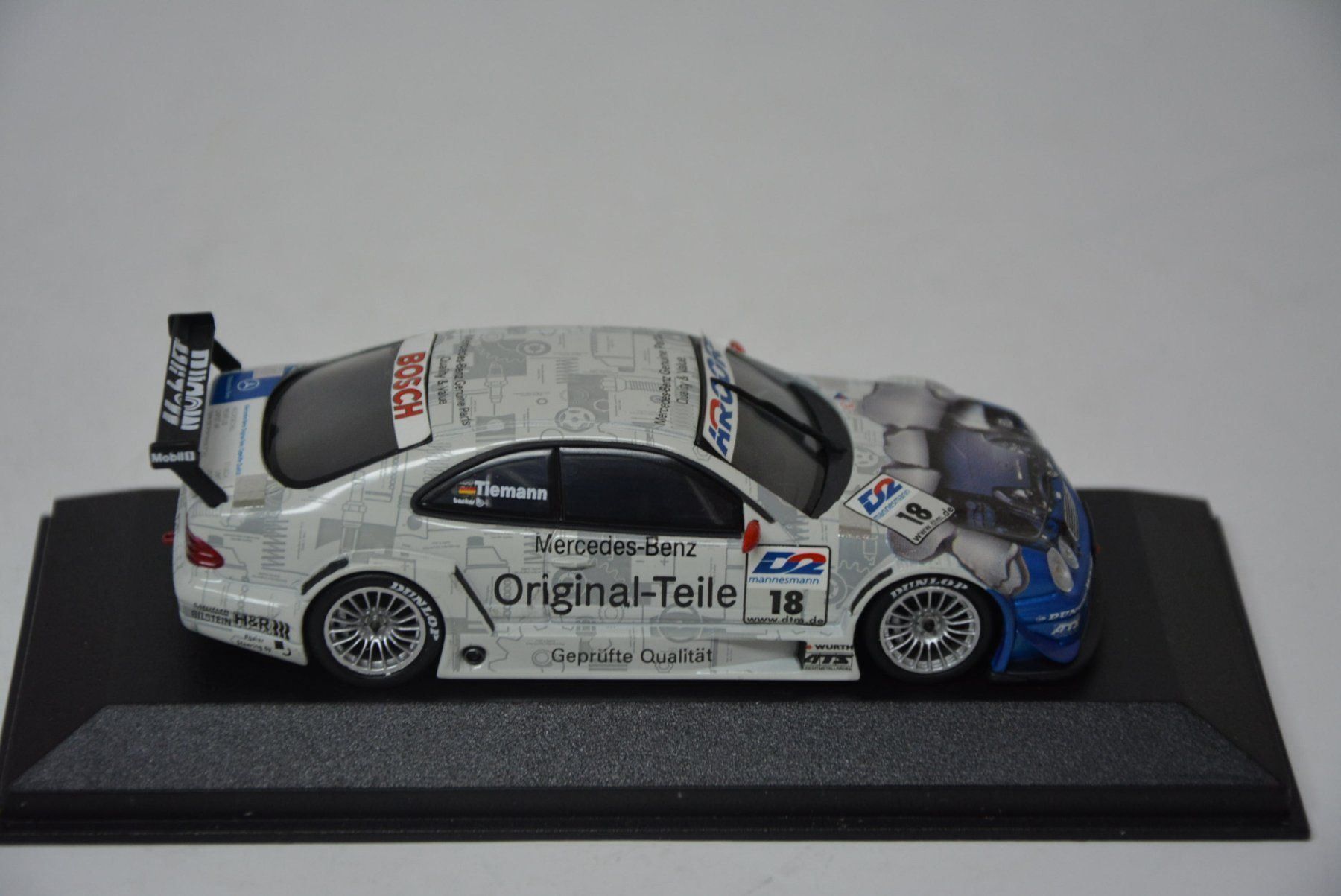 Mercedes-Benz Modellini d'auto: Mercedes CLK DTM 2000 Team Persson  1:43 – Nuovo e nell'imballaggio originale da Goldach venduto da Feivel9 5