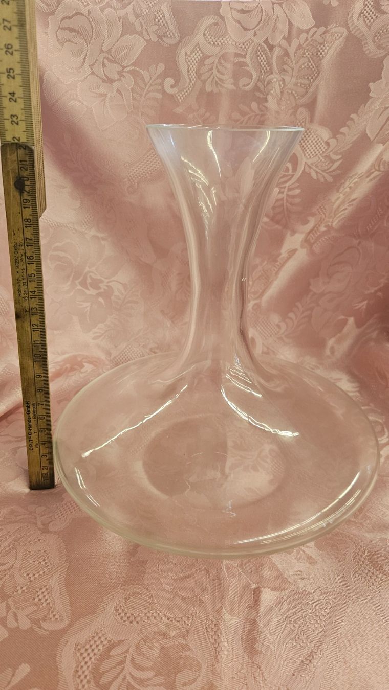 Bicchieri, Caraffe & Bottiglie: Decanter da vino in vetro – Usato da Melano venduto da H-Sara 1