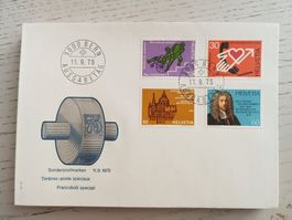 1975 FDC Werbemarken