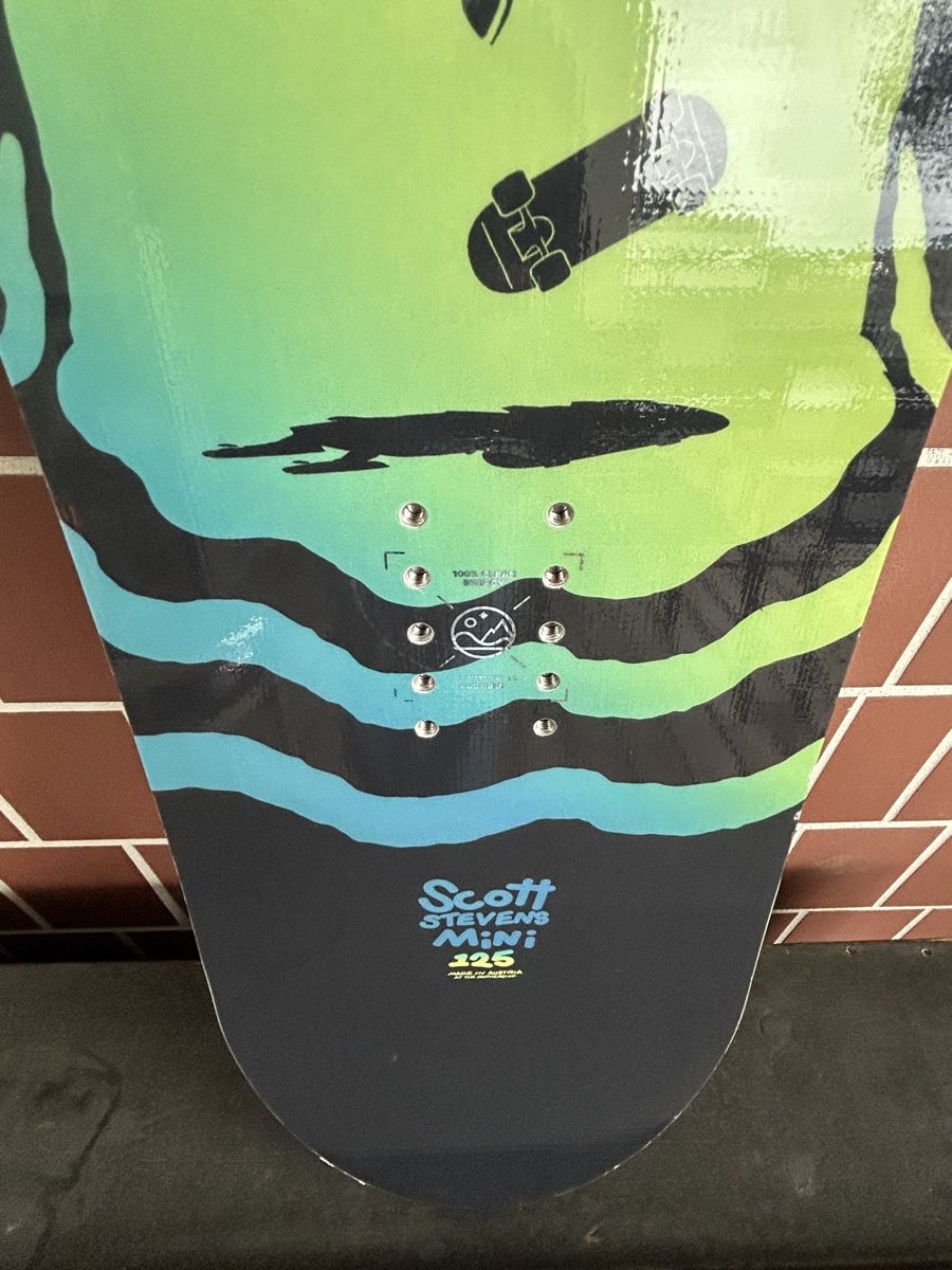Capita Board: Snowboard Capita Scott Stevens Mini – Usato da Baar venduto da Reddot 2