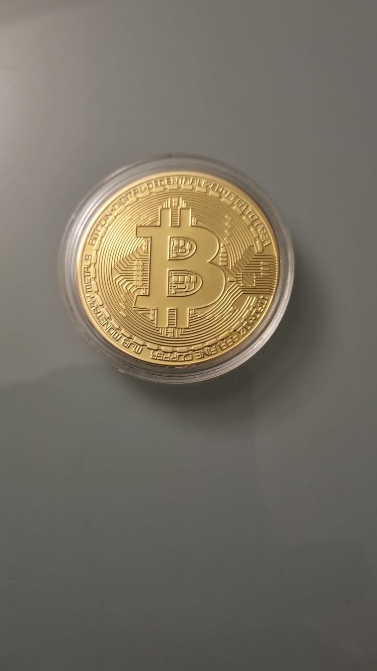Tutti le monete: bitcoin münze samler – Nuovo e nell'imballaggio originale da Schöftland venduto da magicX01