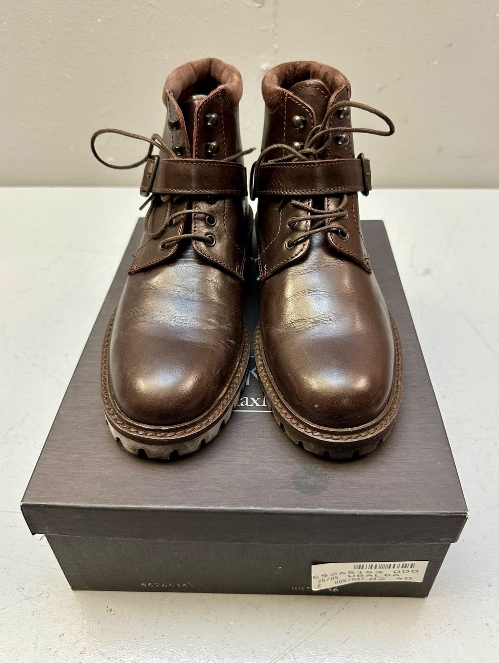 Max Mara Damenschuhe: DAMENSCHUHE #40 “MAX MARA” – Gebraucht aus Zürich von NIKI777 2