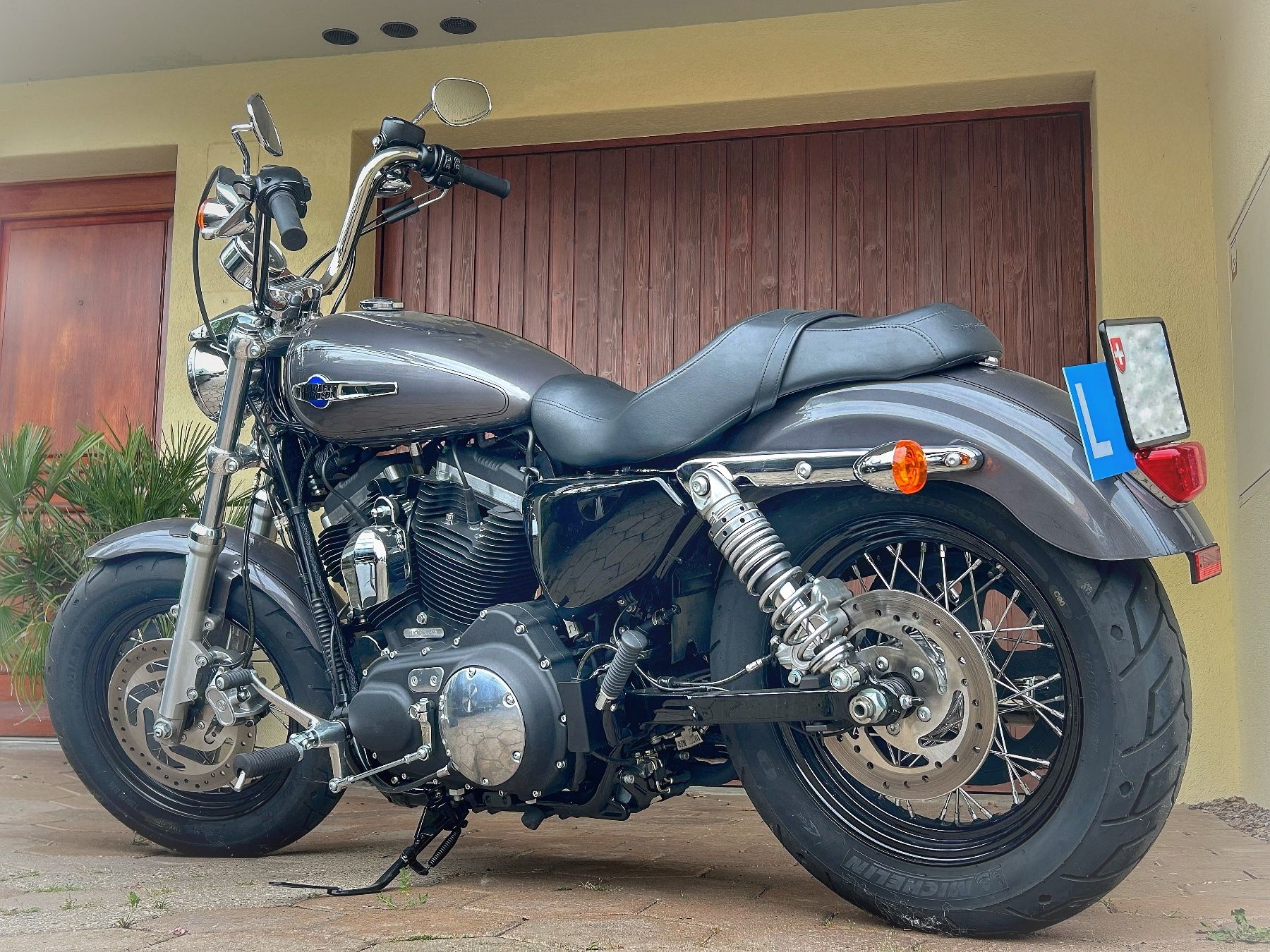 Harley-Davidson Chopper: Harley Sportster XL1200 Custom Lim. ABS – Usato da Arni AG venduto da rmo_29bv 1