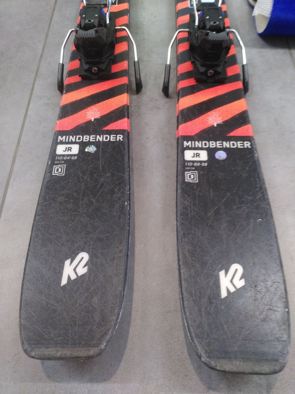 K2 Skis: Skitourenset K2 Mindbender Junior 129cm – Gebraucht aus Scuol von Marco-Sport-Scuol 5