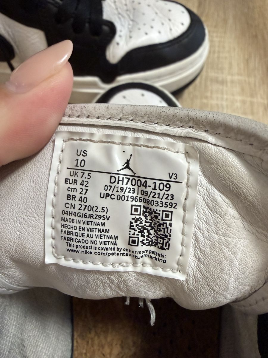 Nike Scarpe da donna: Scarpe Nike Air Jordan 1 Elevate, nr 42 – Usato da Roveredo GR venduto da mara2208 1