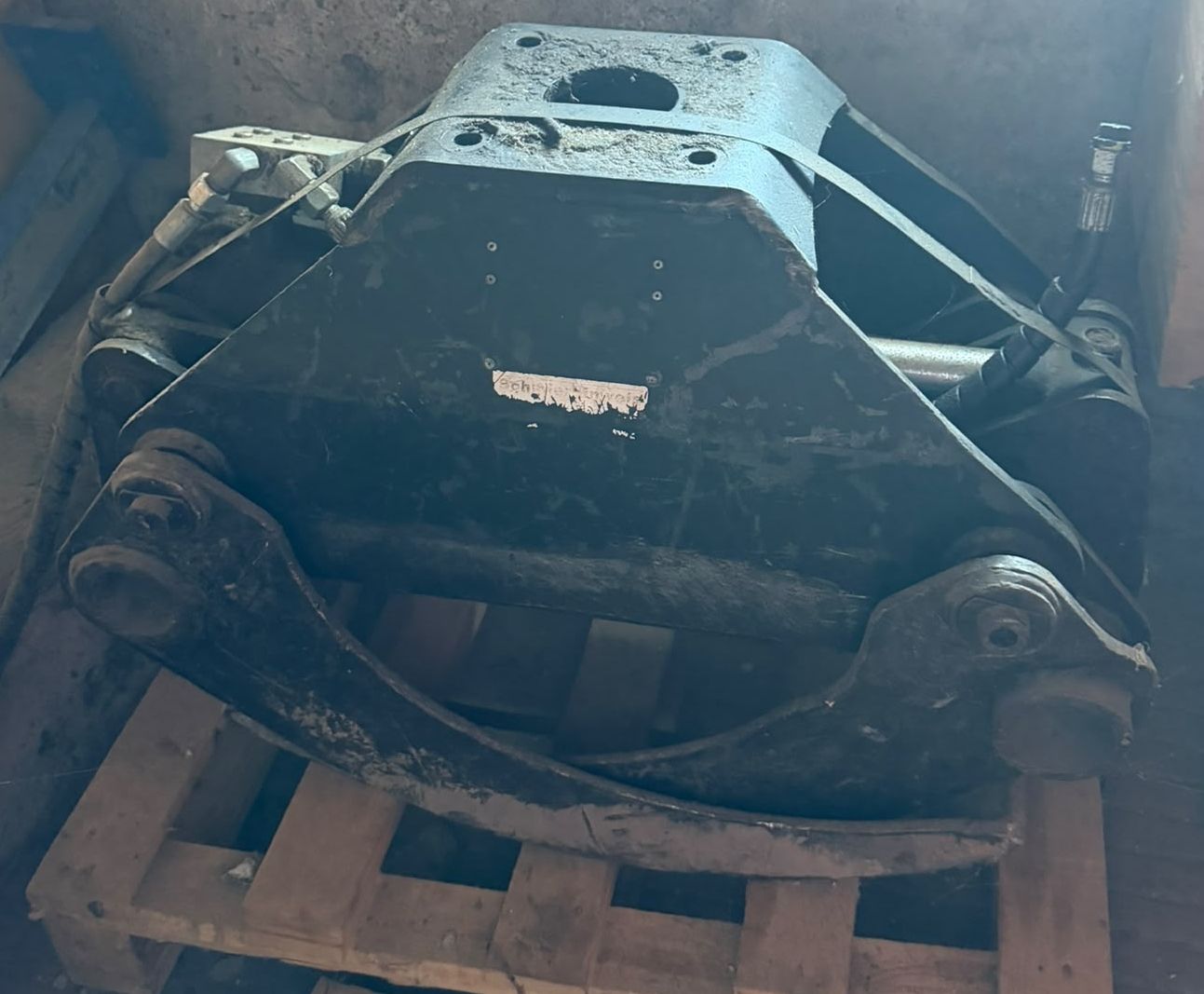 Pinze: Schalengreifer gebraucht hydraulisch – Usato da Wil SG venduto da sha_6y5b