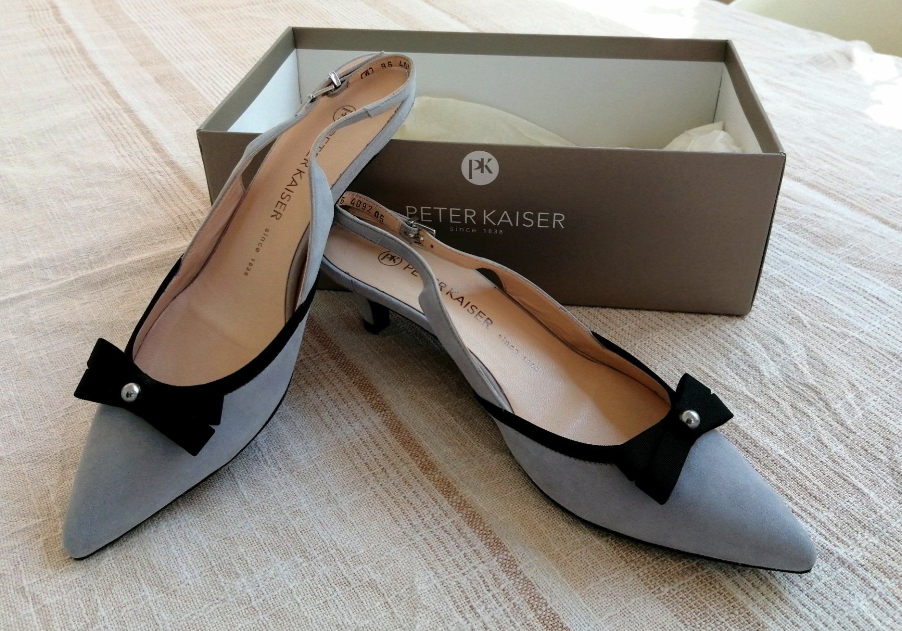 Kaiser Scarpe da donna: Elegante Slingback Pumps, Marke Peter Kaiser – Nuovo e nell'imballaggio originale da Bern venduto da Prasolux
