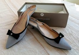 Elegante Slingback Pumps, Marke Peter Kaiser