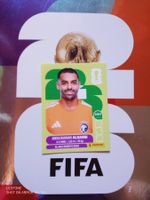 Panini FIFA World Cup Sticker Abdulrahman Alsanbi
