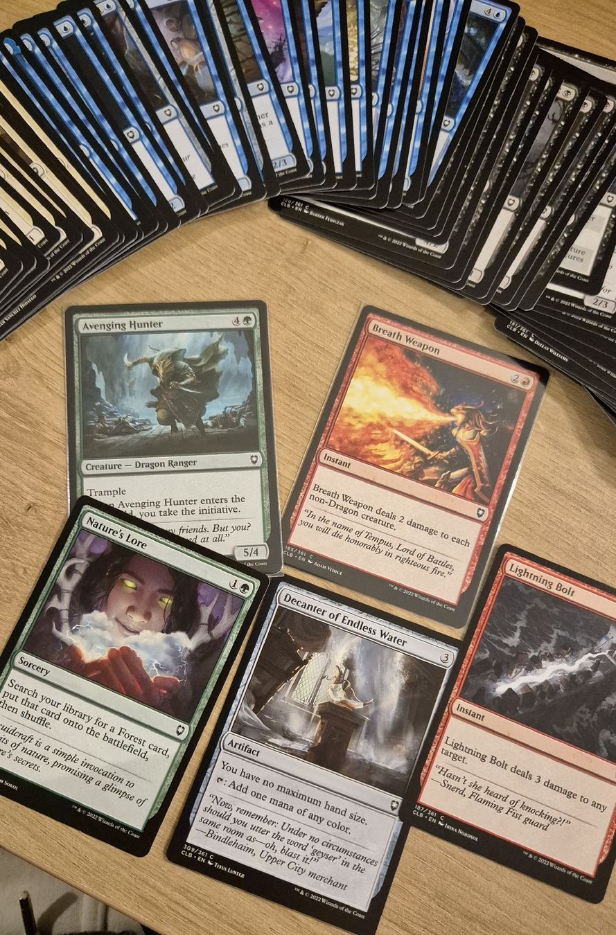 Magic The Gathering Sammelbilder & Trading cards: Commander Legends Battle Baldur's Gate: Common Set (EN) MTG – Neu (gemäss Beschreibung) aus Küsnacht ZH von Canada-2012 2
