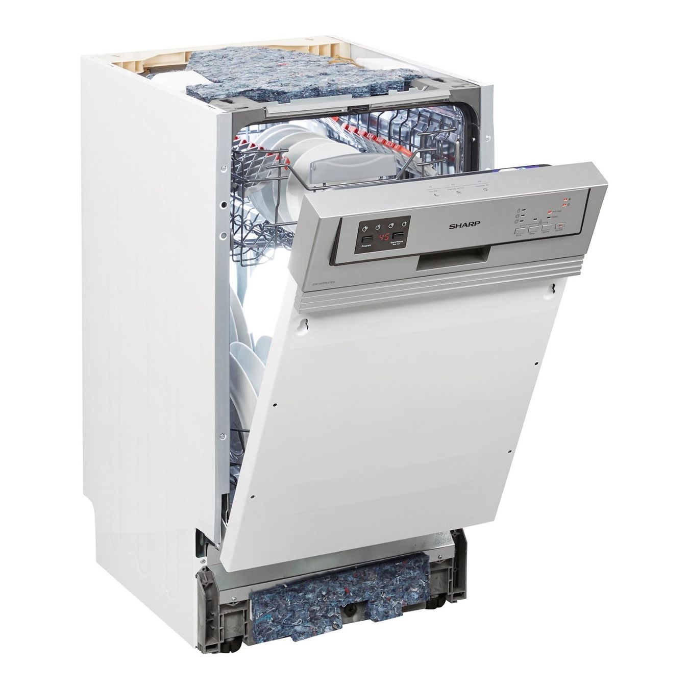 Sharp Lavastoviglie: QW-HS12S47ES-CH Einbau-Geschirrspüler – Nuovo (secondo la descrizione) da Wängi venduto da SPCSHOP 1