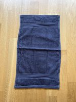 Handtuch Set, grau, Baumwolle, neuwertig, 5 Stk.