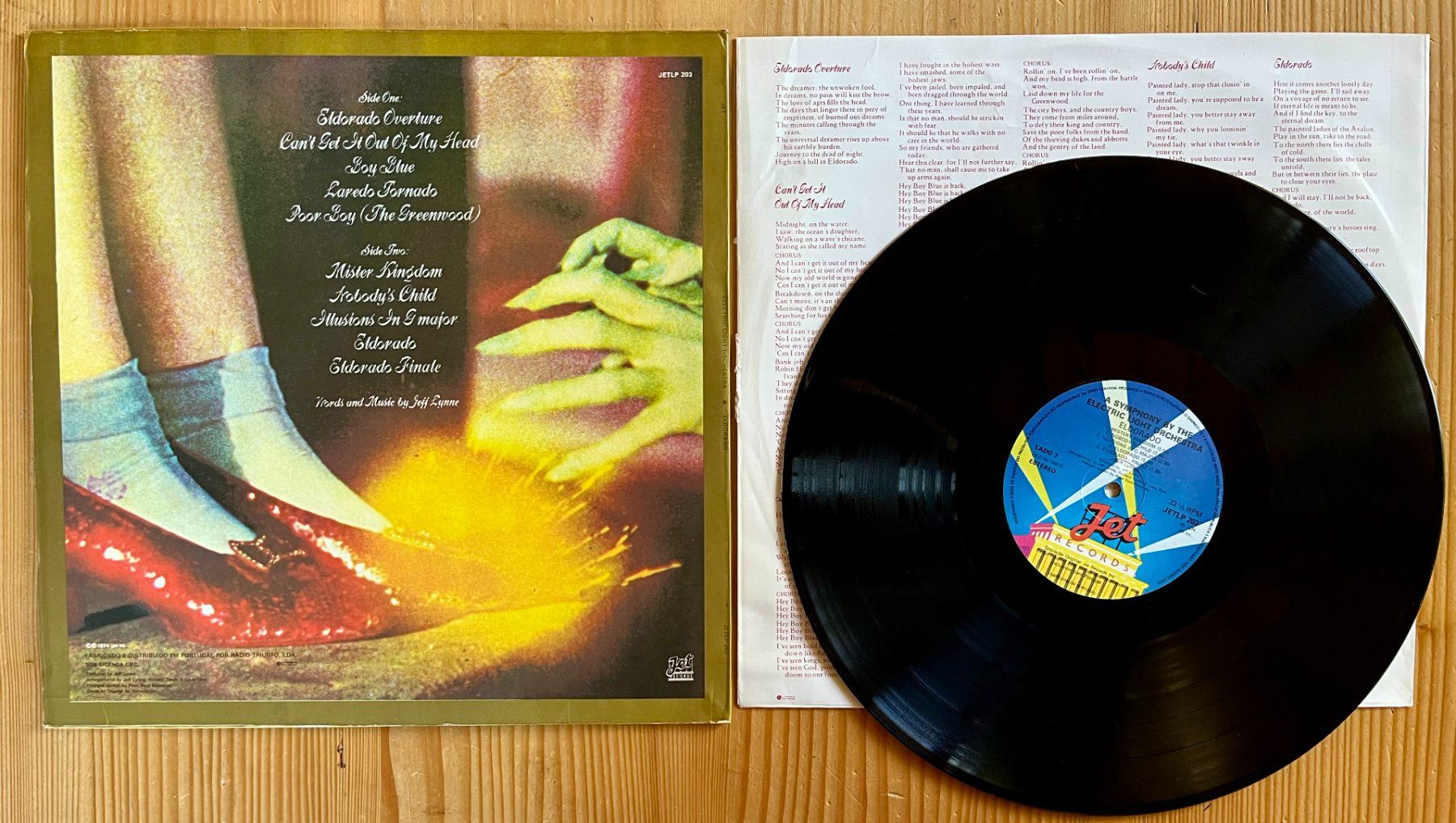 Vinyles: Electric Light Orchestra – Eldorado – D'occasion à Gelterkinden par RoxyRock 1