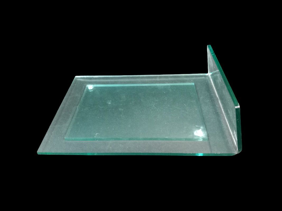 Bilderrahmen: Stehendes Plexiglas mit Bilderrahmen – Gebraucht aus Hünenberg von Restwert_Zug 2