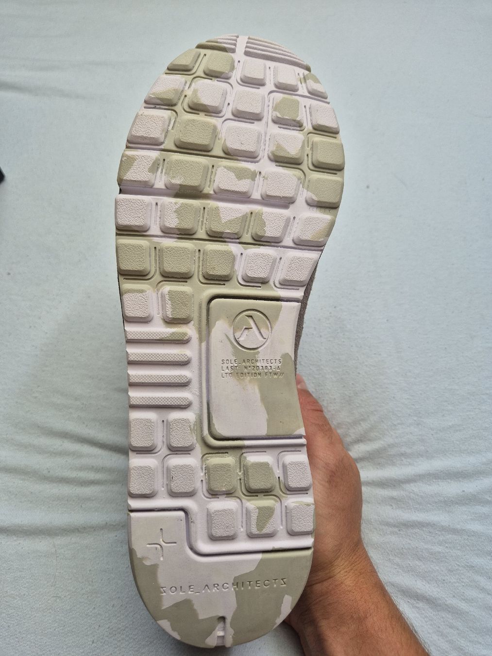 Chaussures hommes: Baskets Sole Architectes taille 46 (45 nike) – Neuf (Voir description) à Daillens par jay_z 1
